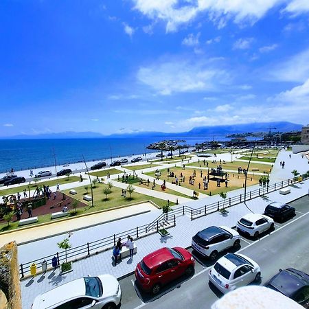 Ferienwohnung Seafront House Gabbiano Azzurro Santa Flavia Exterior foto