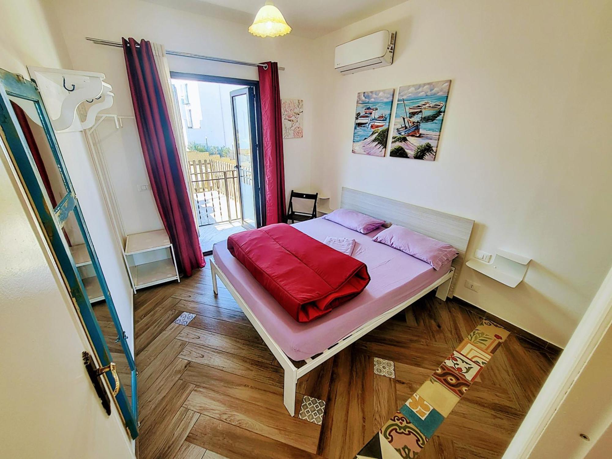 Ferienwohnung Seafront House Gabbiano Azzurro Santa Flavia Exterior foto